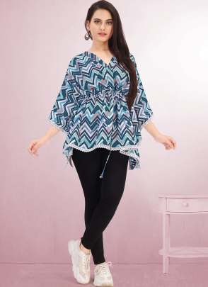 MULTI COLOR LERIYA TOP FOR GIRL top