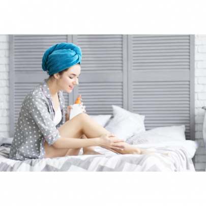 Sky Hair Towel Wrap Turban Microfiber, Hair Drying Towels Quick Dry Hair Hat Drying Shower Head Towels Wrapped Bath Cap Anti Frizz Hair Care Dryer To Microfiber Hair Wrap 