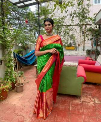 kanchipuram silk saree 