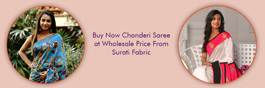 CHANDERI SAREE 