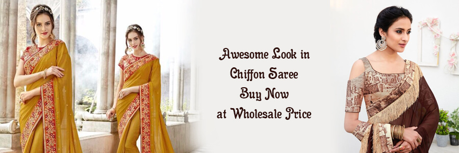 CHIFFON SAREES