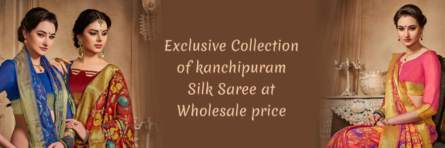 KANCHIPURAM SILK SAREE