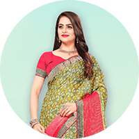 PRINTED SAREES 