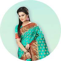 JACQUARD SAREES