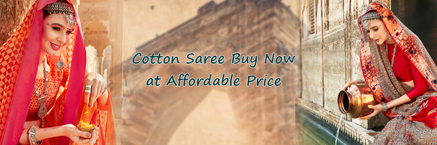 COTTON SAREES 